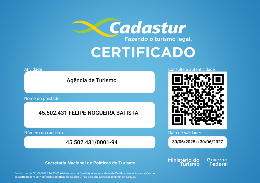 Certificado Oficial